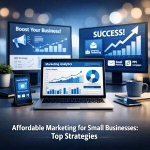 Affordable Marketing for Small Businesses: Top Strategies