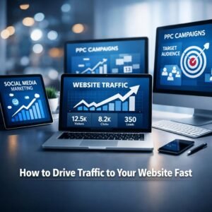 How to Drive Traffic to Your Website Fast