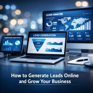 How to Generate Leads Online and Grow Your Business