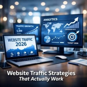 Website Traffic Strategies That Actually Work