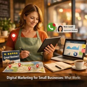 Digital Marketing for Small Businesses: What Works
