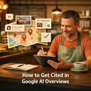How to Get Cited in Google AI Overviews