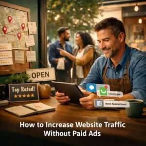 How to Increase Website Traffic Without Paid Ads