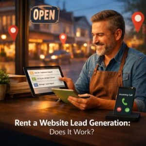 Rent a Website Lead Generation: Does It Work?