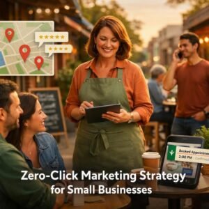 Zero-Click Marketing Strategy for Small Businesses
