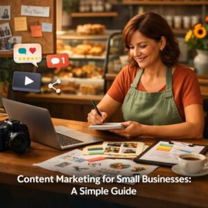 Content Marketing for Small Businesses: A Simple Guide