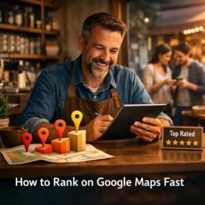 How to Rank on Google Maps Fast